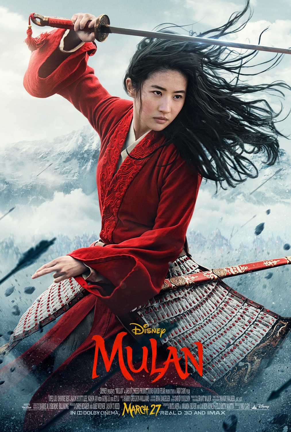 Extra Large Movie Poster Image for Mulan (#4 of 33)