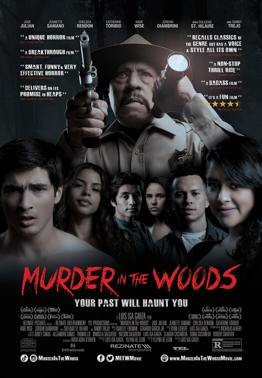 Murder in the Woods Movie Poster