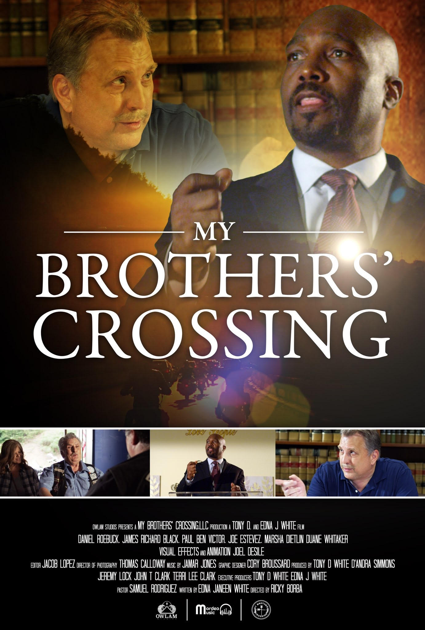 Mega Sized Movie Poster Image for My Brothers' Crossing 