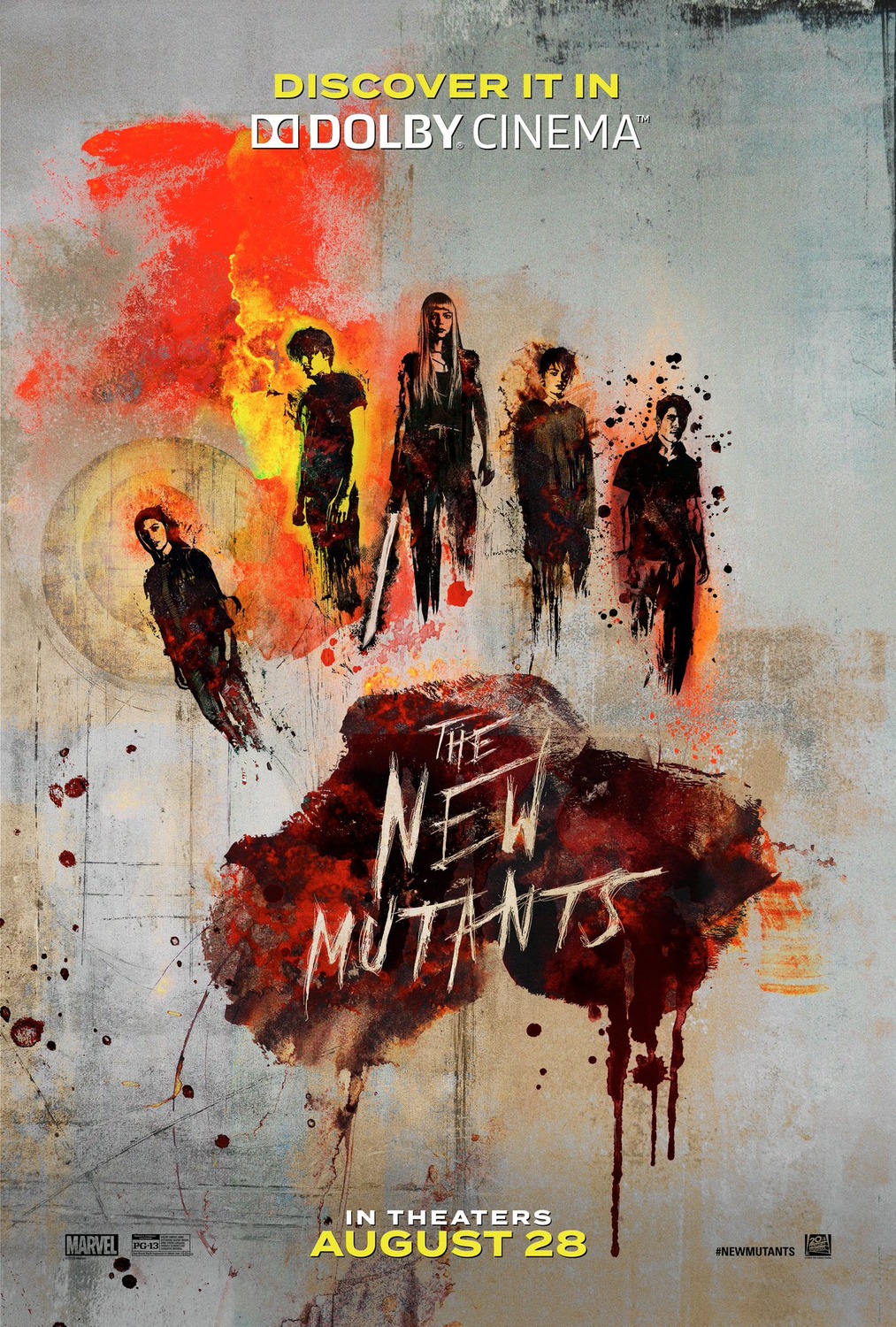 Extra Large Movie Poster Image for The New Mutants (#11 of 14)