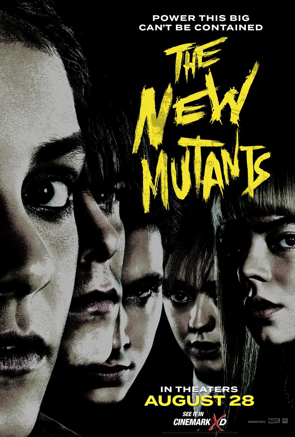 Extra Large Movie Poster Image for The New Mutants (#12 of 14)