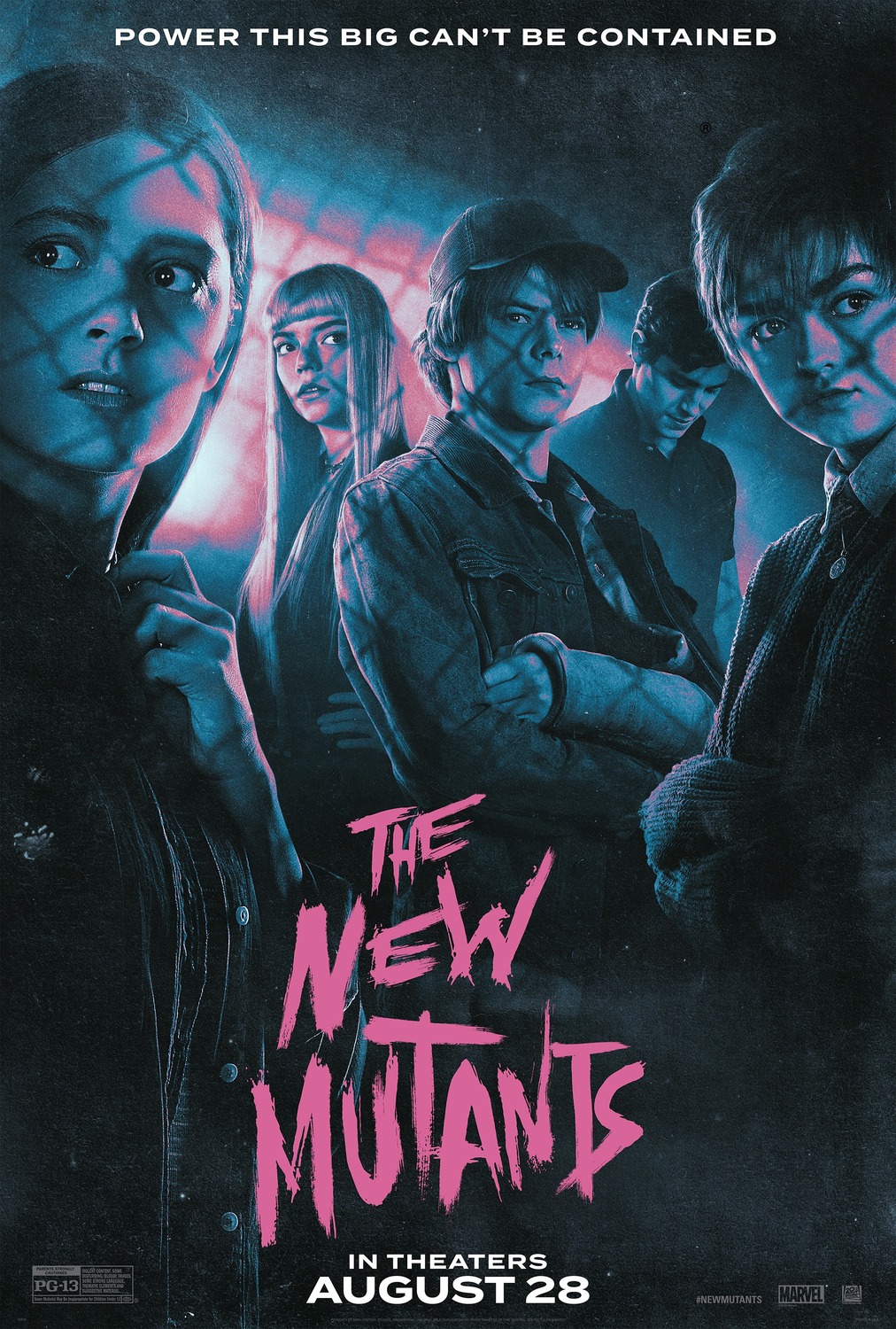 Extra Large Movie Poster Image for The New Mutants (#13 of 14)