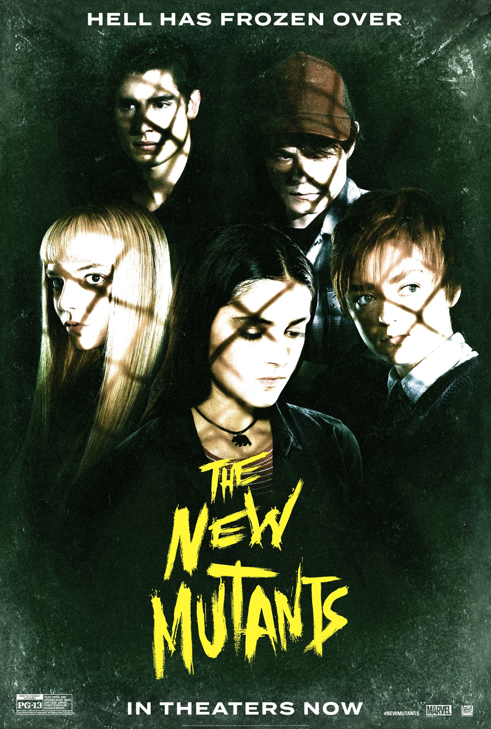Mega Sized Movie Poster Image for The New Mutants (#14 of 14)