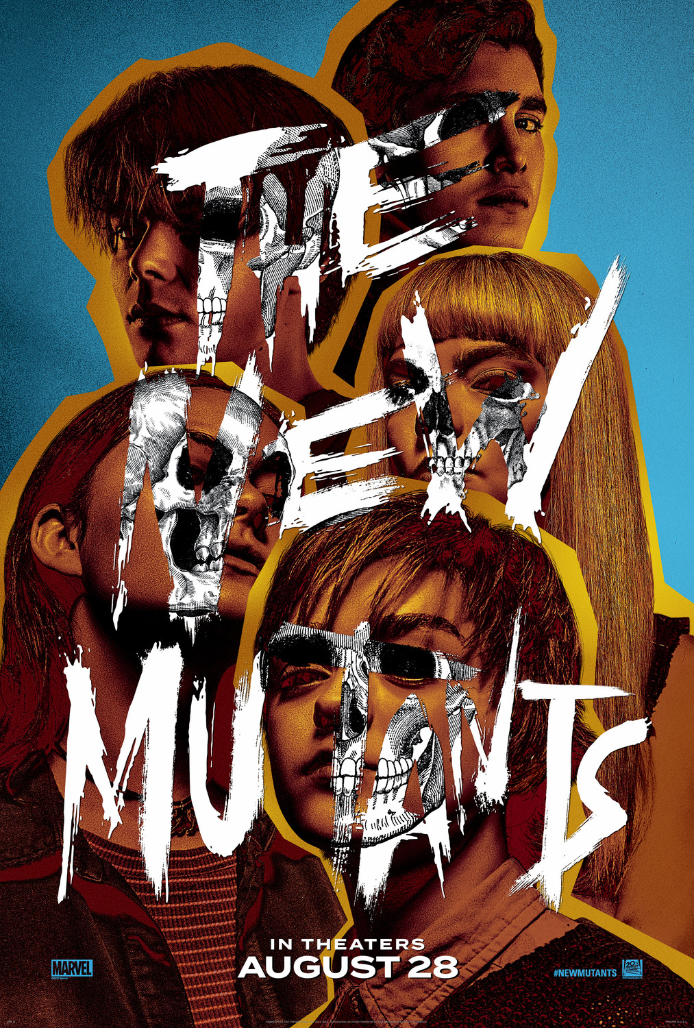 Extra Large Movie Poster Image for The New Mutants (#3 of 14)