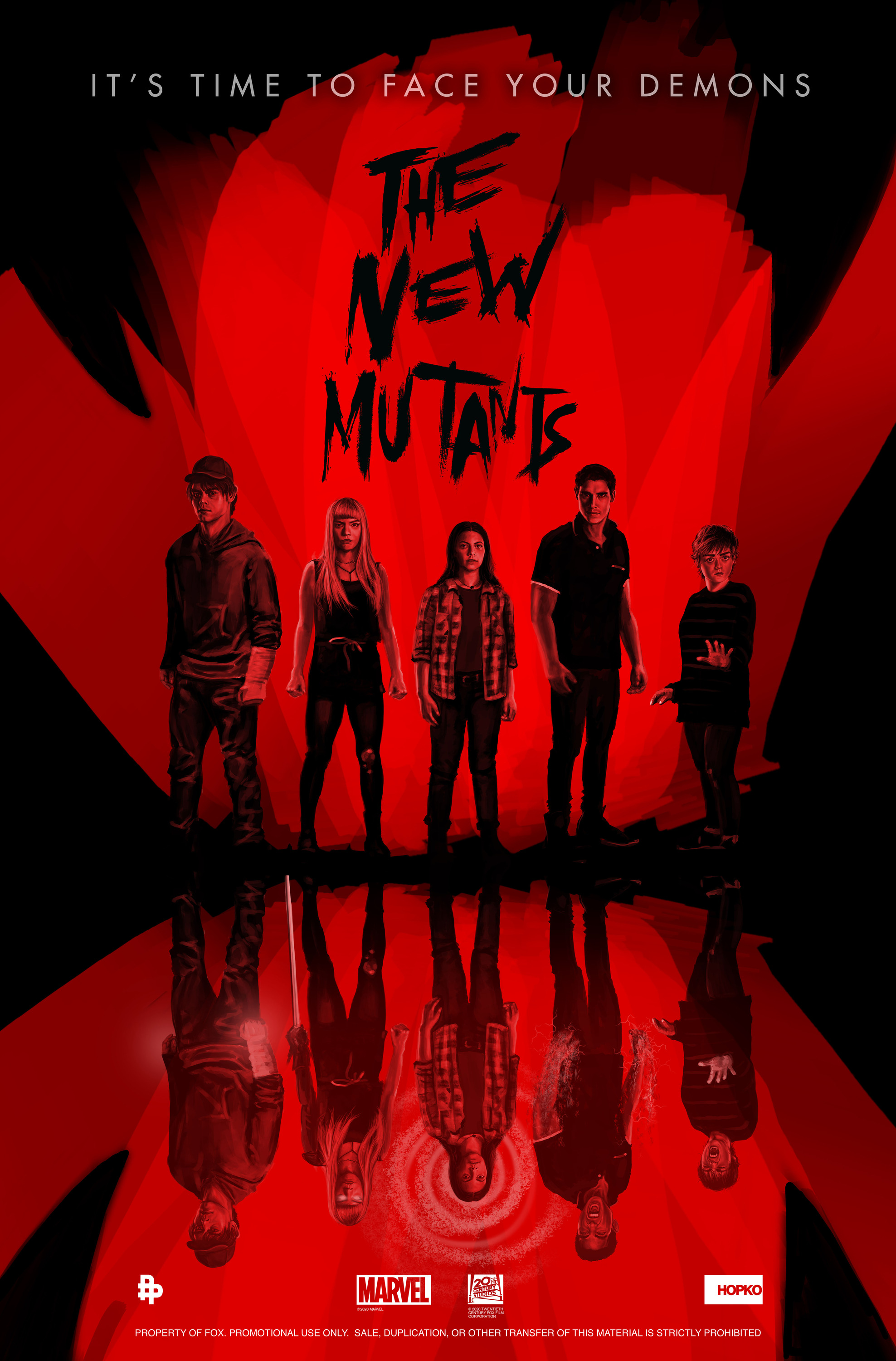Mega Sized Movie Poster Image for The New Mutants (#5 of 14)