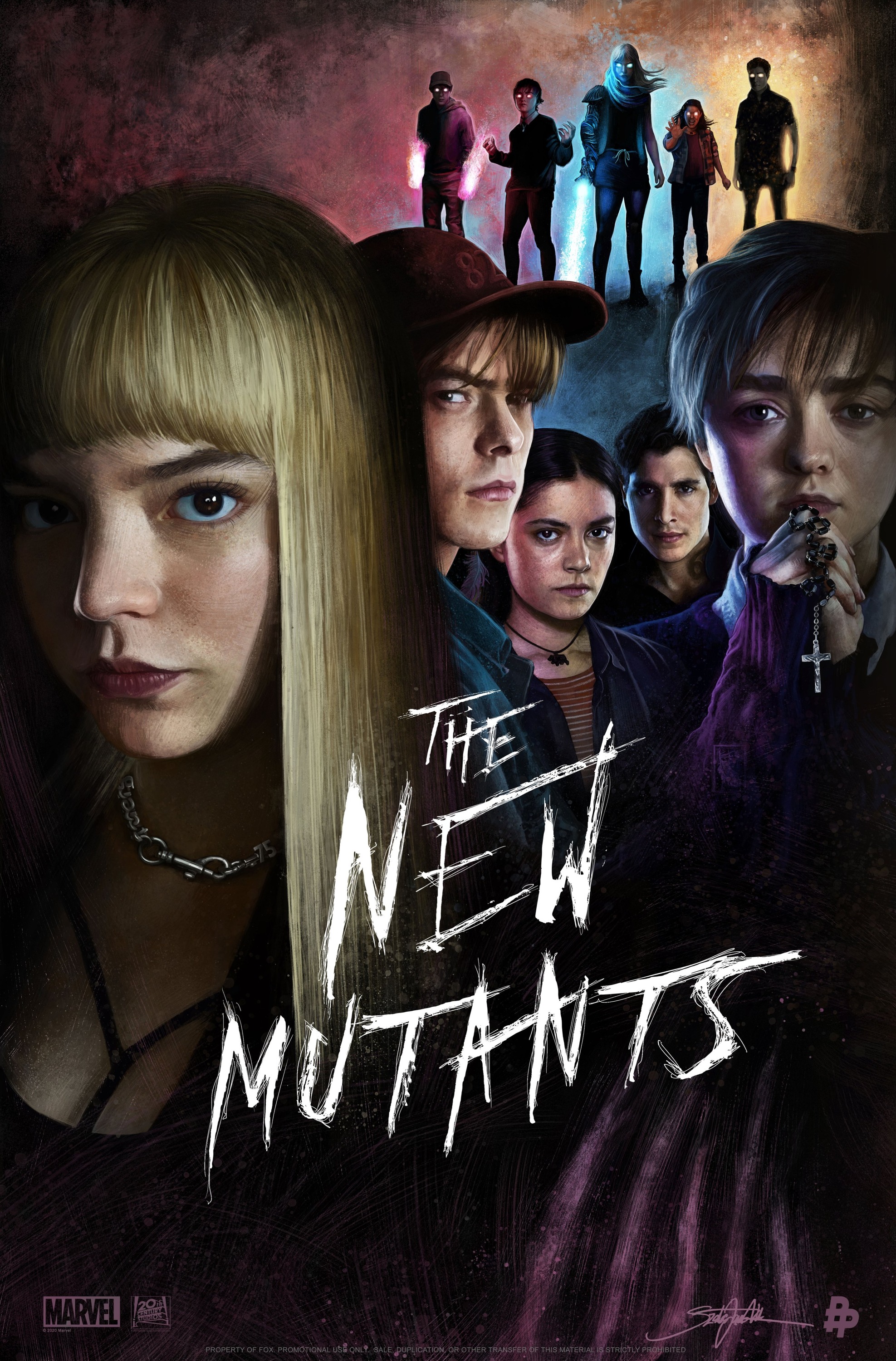 Mega Sized Movie Poster Image for The New Mutants (#7 of 14)