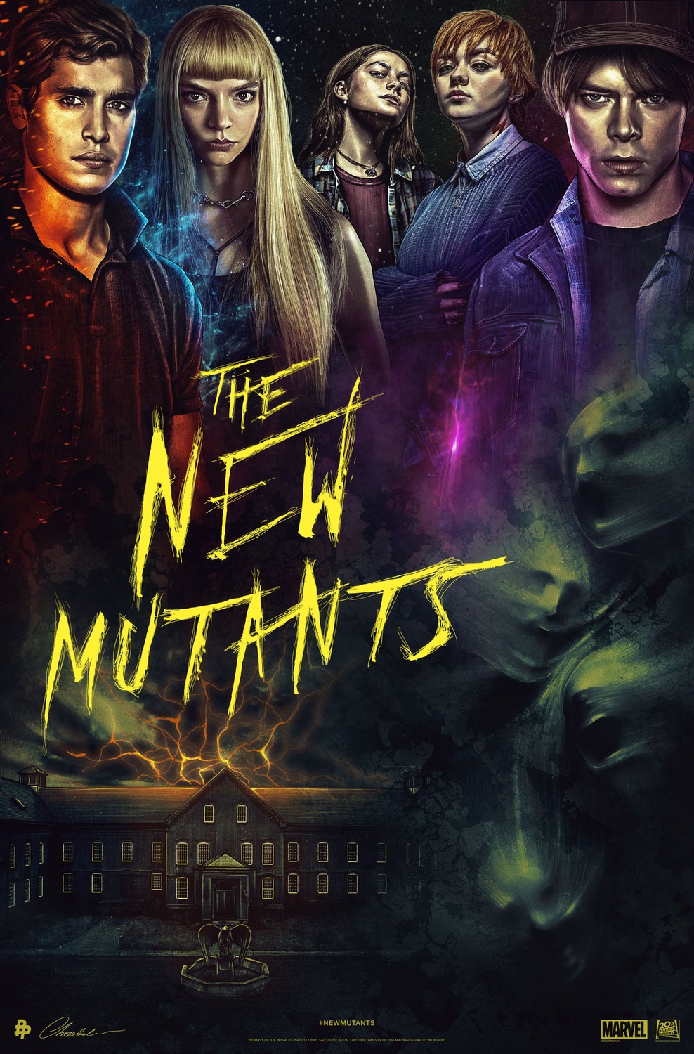 Extra Large Movie Poster Image for The New Mutants (#8 of 14)