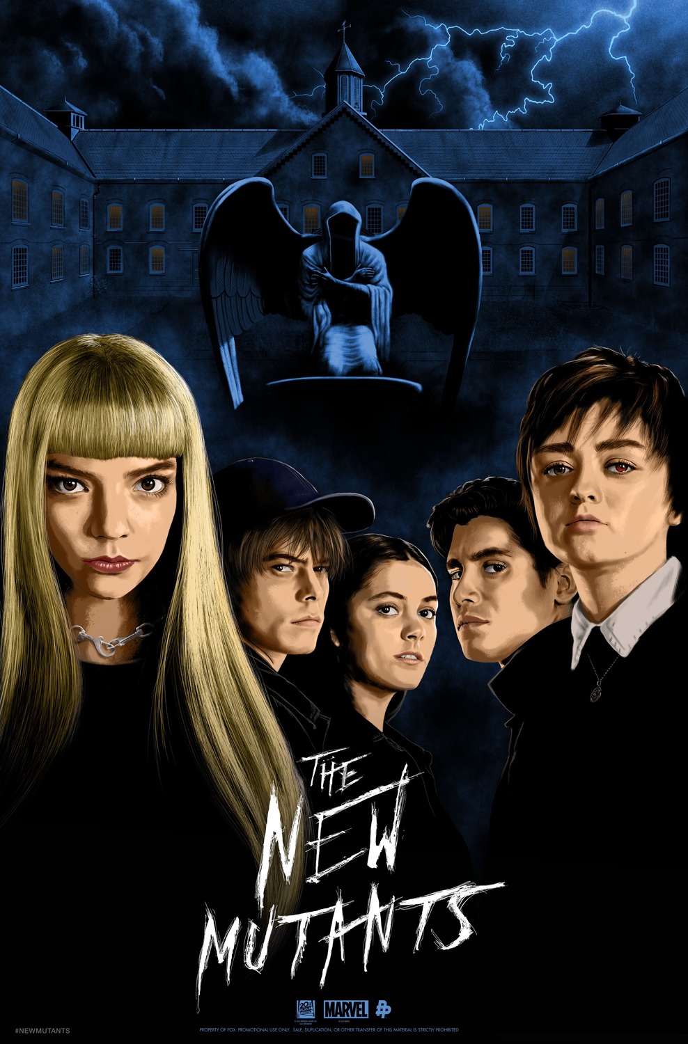 Extra Large Movie Poster Image for The New Mutants (#9 of 14)