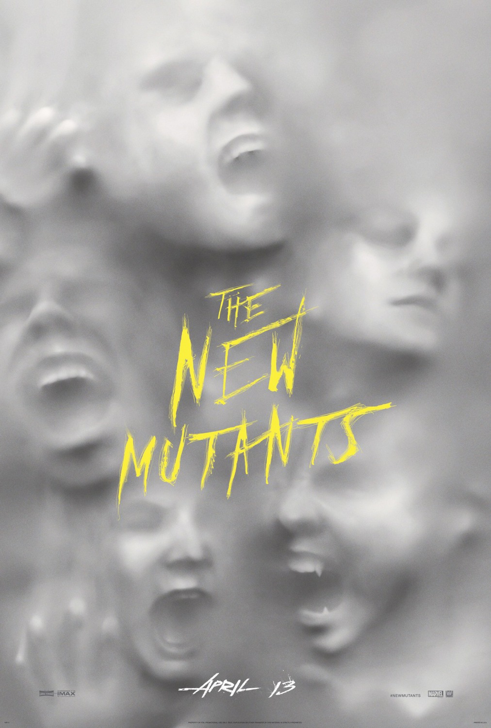 Extra Large Movie Poster Image for The New Mutants (#1 of 14)