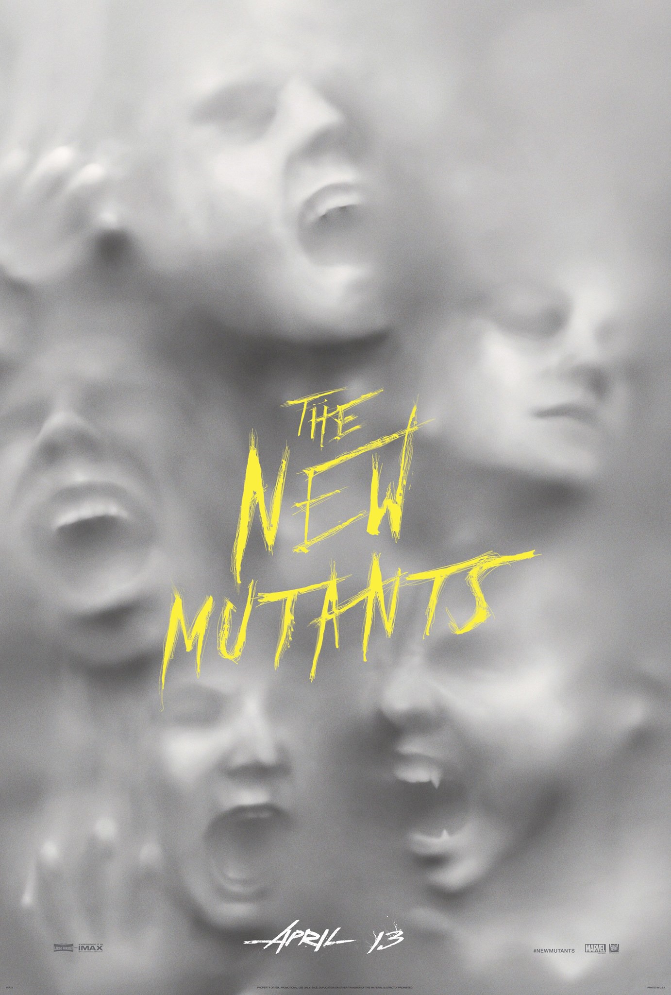 Mega Sized Movie Poster Image for The New Mutants (#1 of 14)
