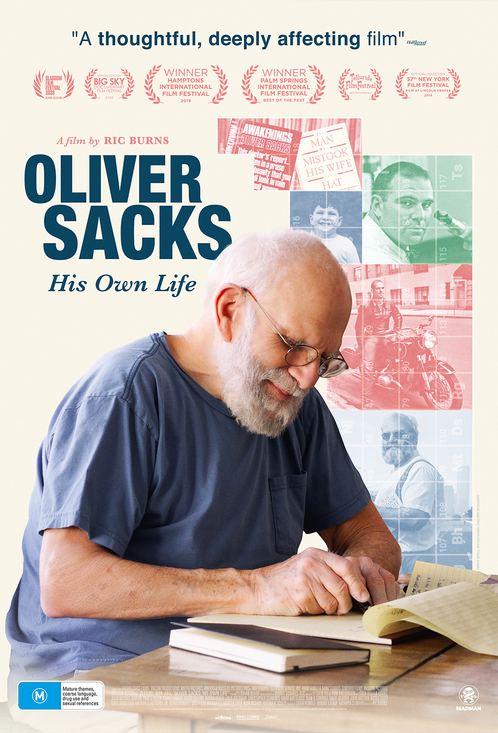 Extra Large Movie Poster Image for Oliver Sacks: His Own Life (#3 of 3)
