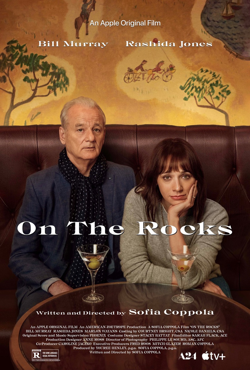 Extra Large Movie Poster Image for On the Rocks 