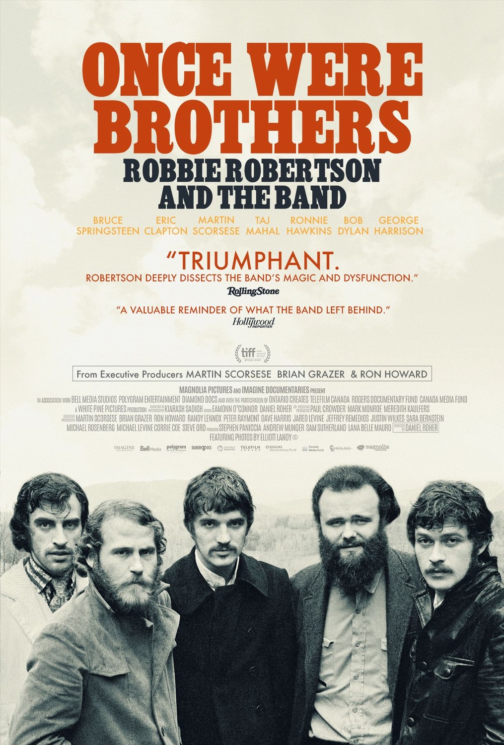 Extra Large Movie Poster Image for Once Were Brothers: Robbie Robertson and The Band 