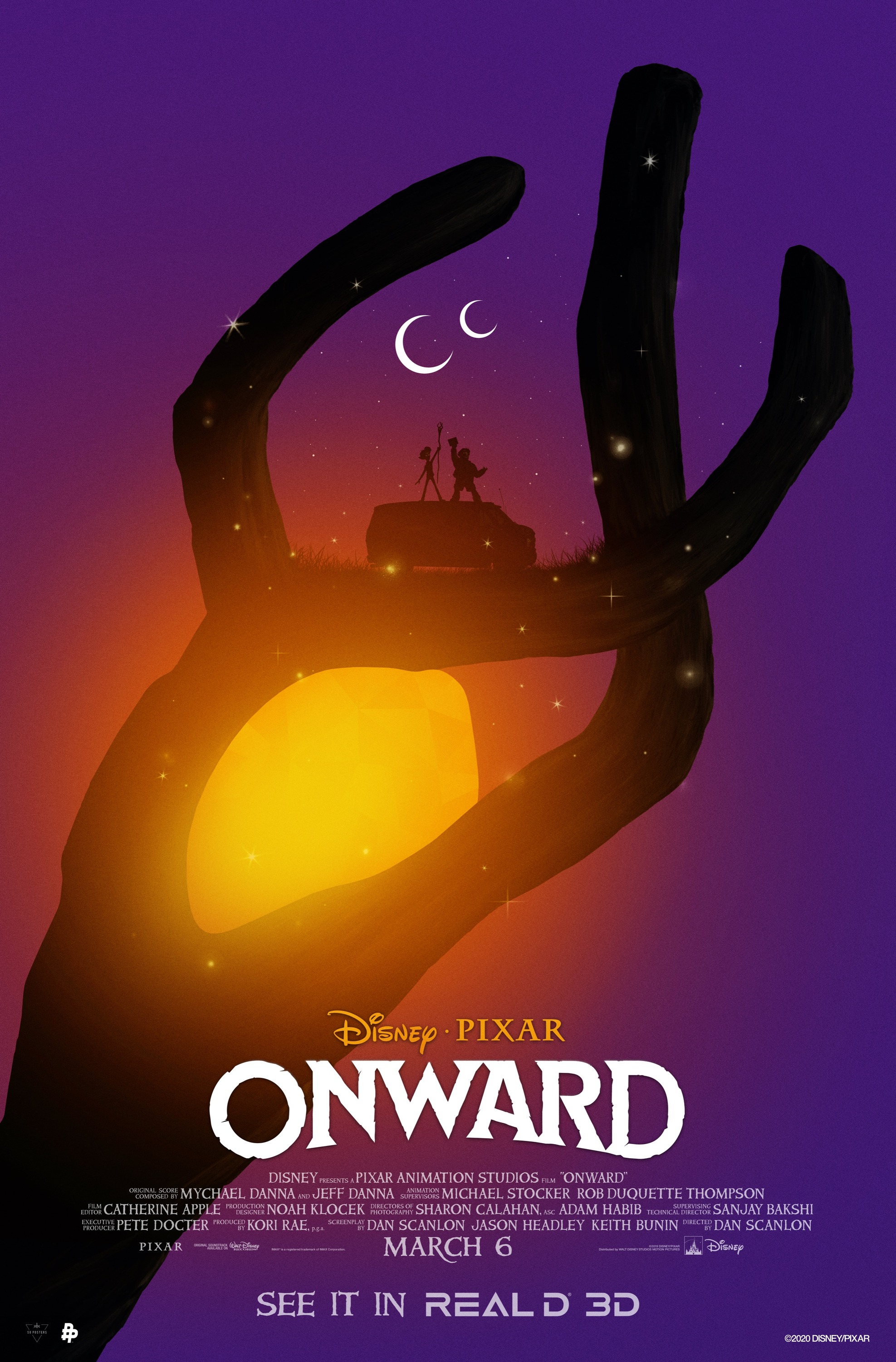 Mega Sized Movie Poster Image for Onward (#23 of 24)