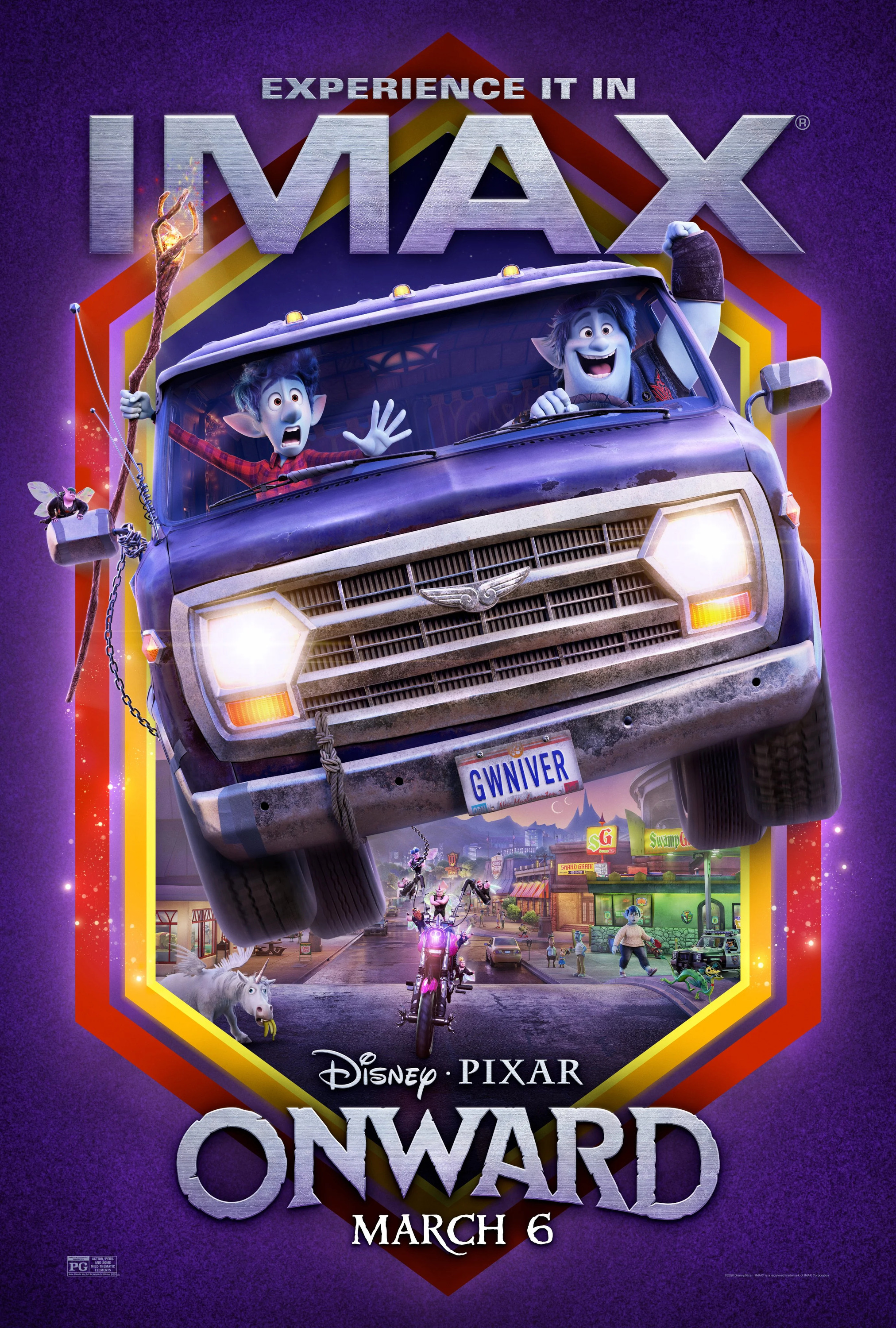 Mega Sized Movie Poster Image for Onward (#26 of 26)