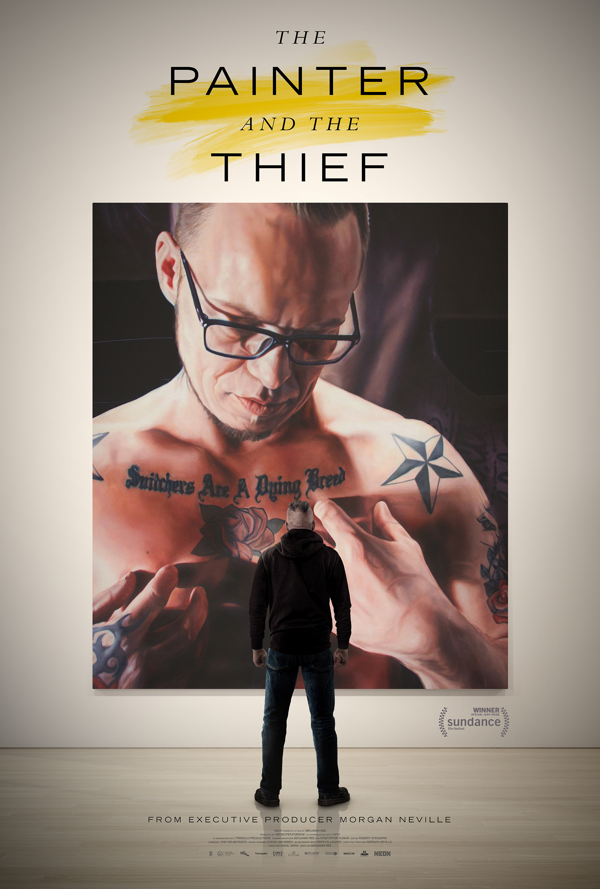 Mega Sized Movie Poster Image for The Painter and the Thief (#3 of 3)