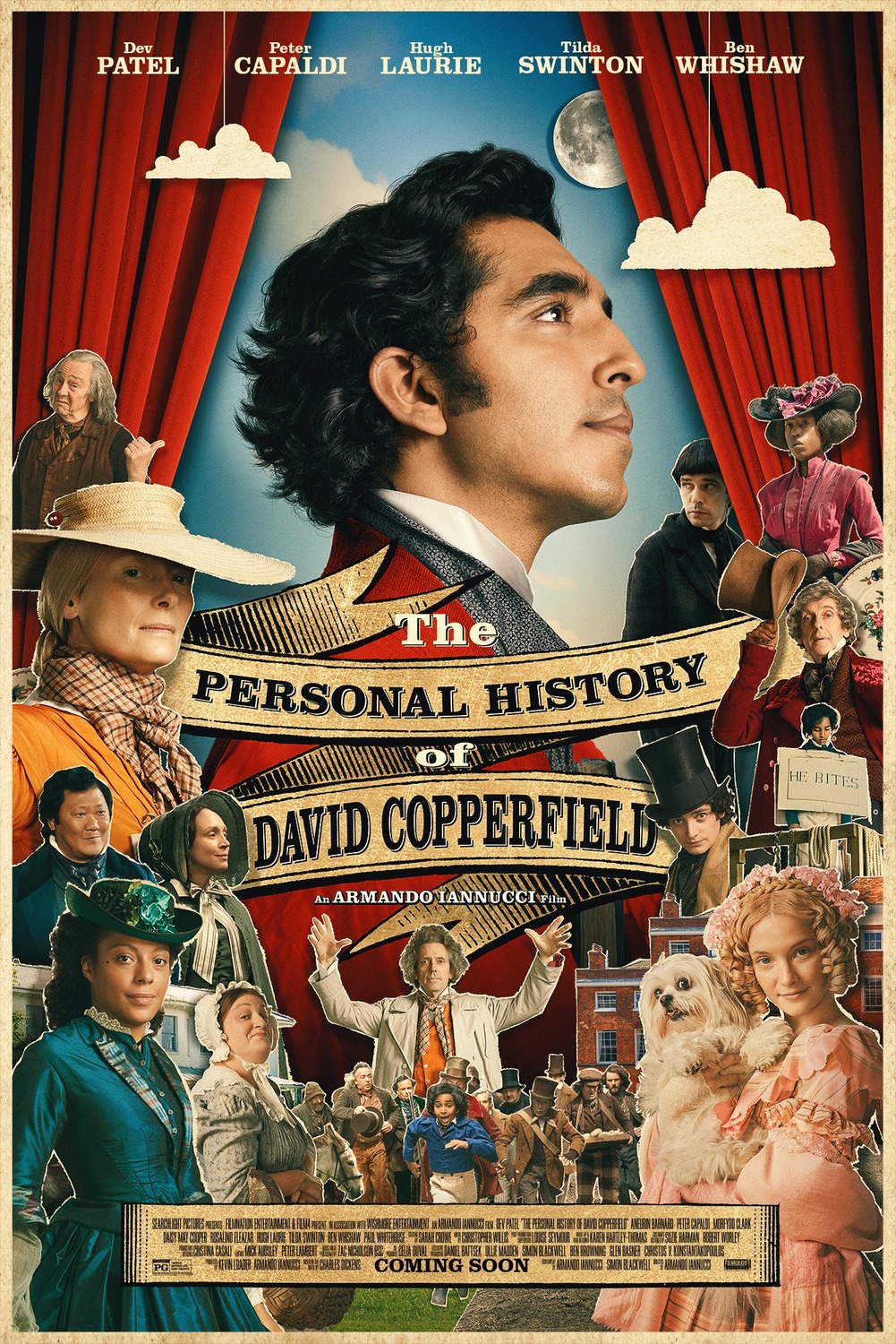 Extra Large Movie Poster Image for The Personal History of David Copperfield (#9 of 10)