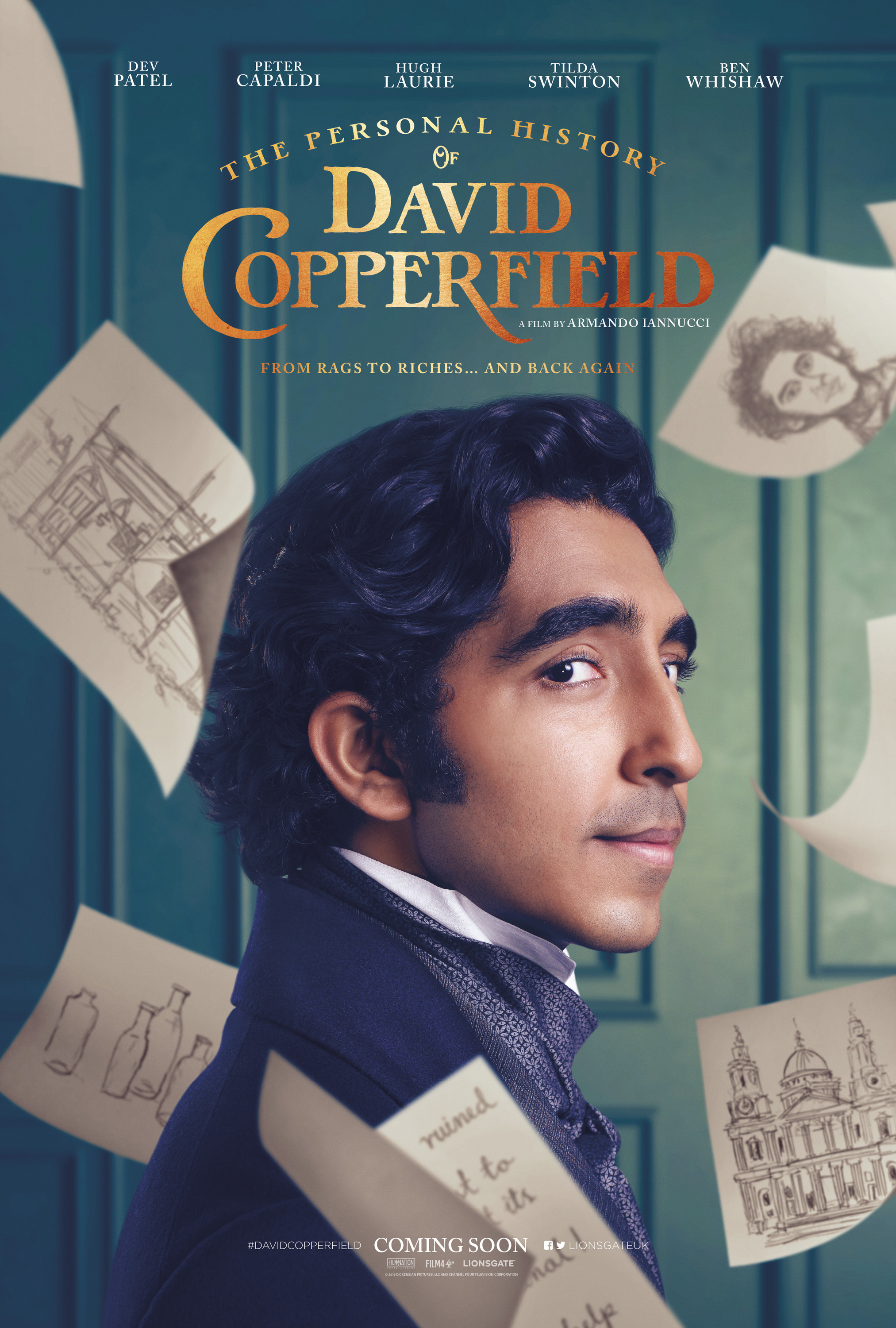 Mega Sized Movie Poster Image for The Personal History of David Copperfield (#1 of 10)