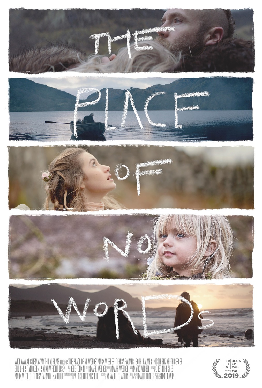 Extra Large Movie Poster Image for The Place of No Words 