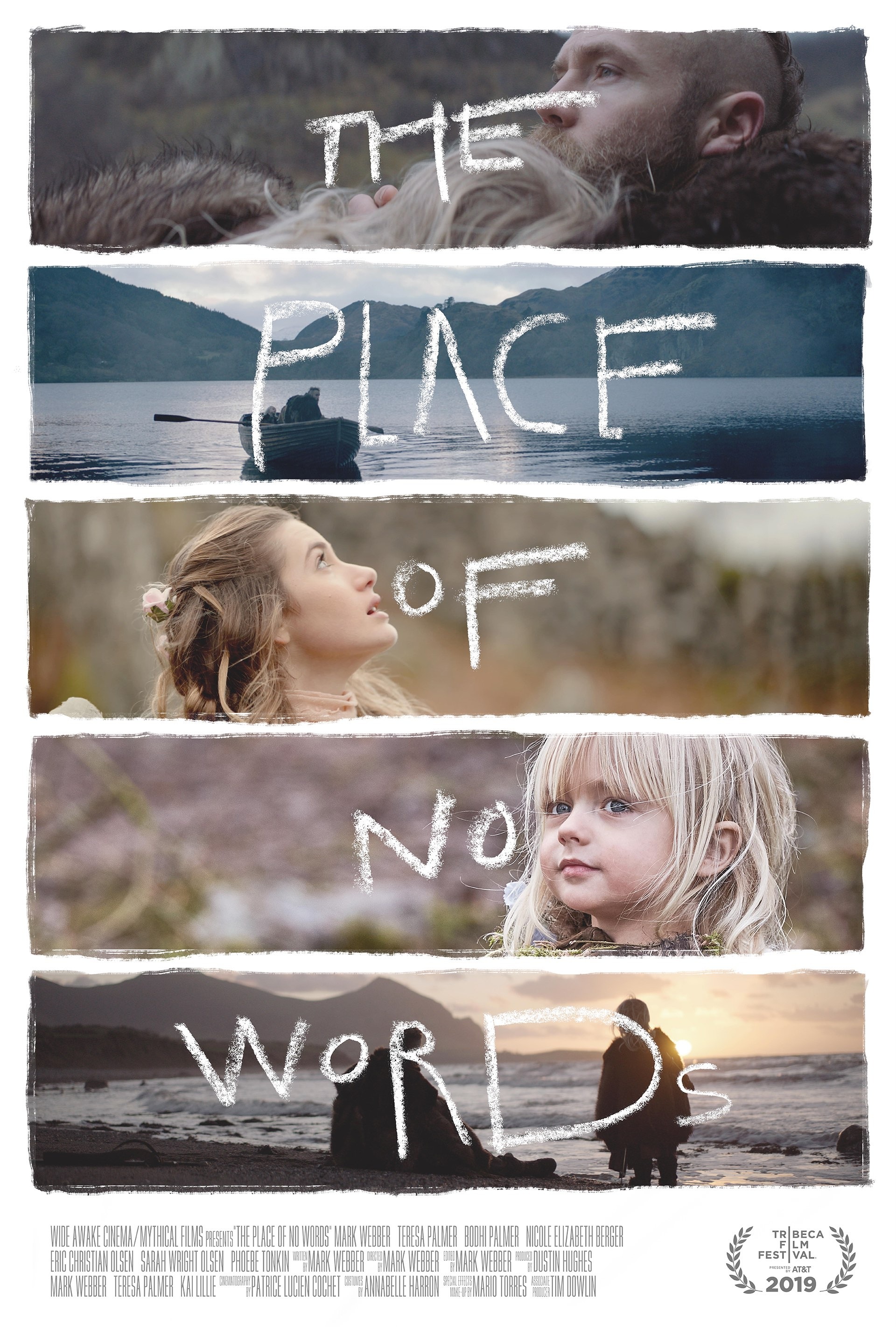 Mega Sized Movie Poster Image for The Place of No Words 