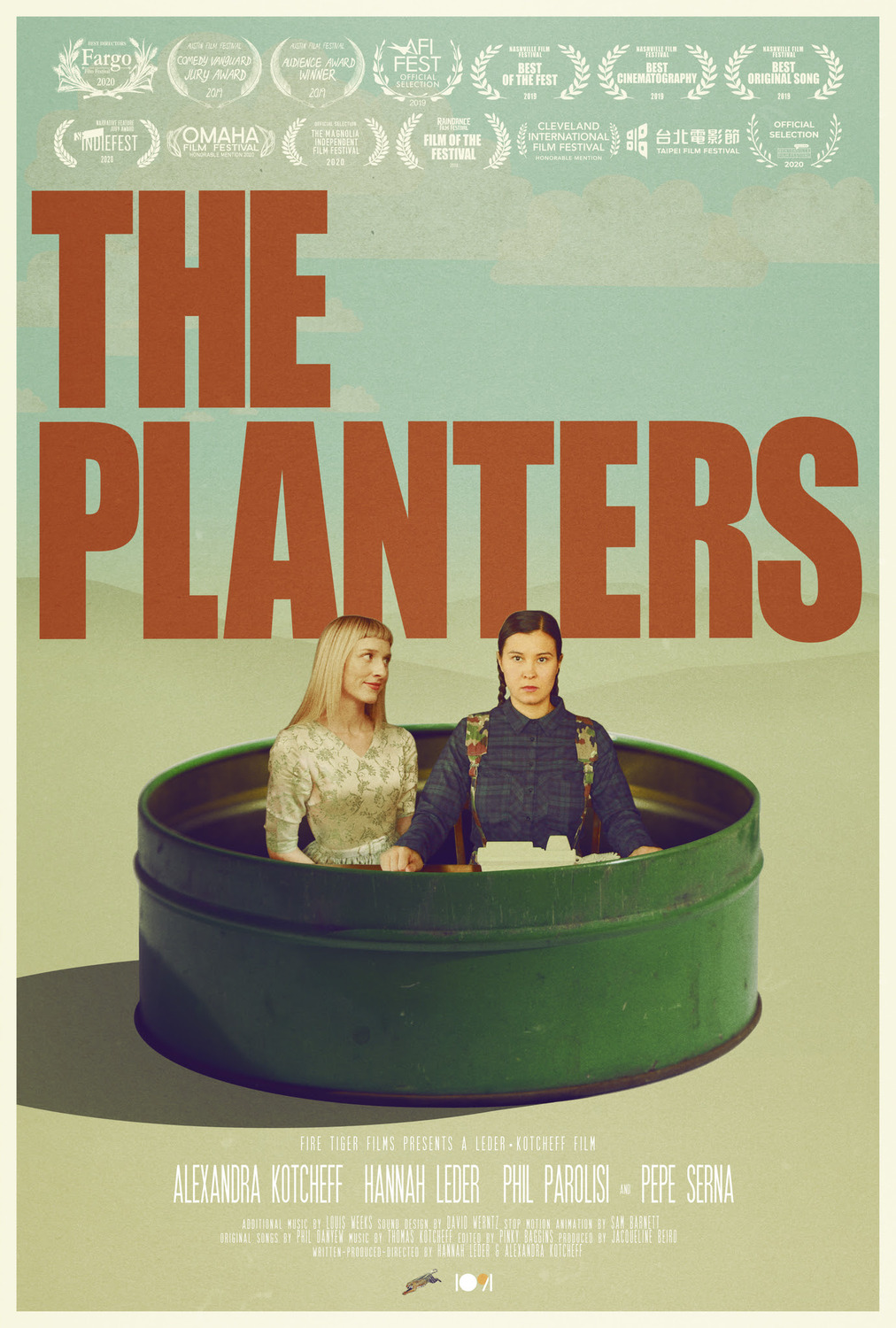 Extra Large Movie Poster Image for The Planters (#2 of 2)