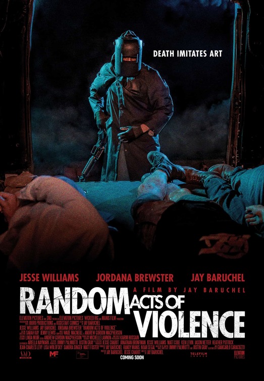 Random Acts of Violence Movie Poster