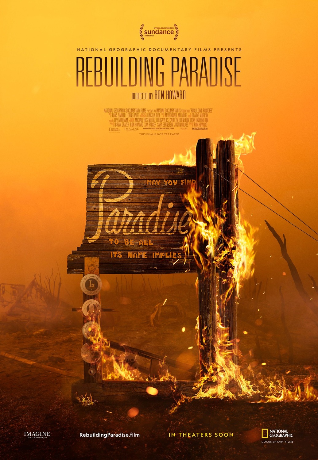 Extra Large Movie Poster Image for Rebuilding Paradise 