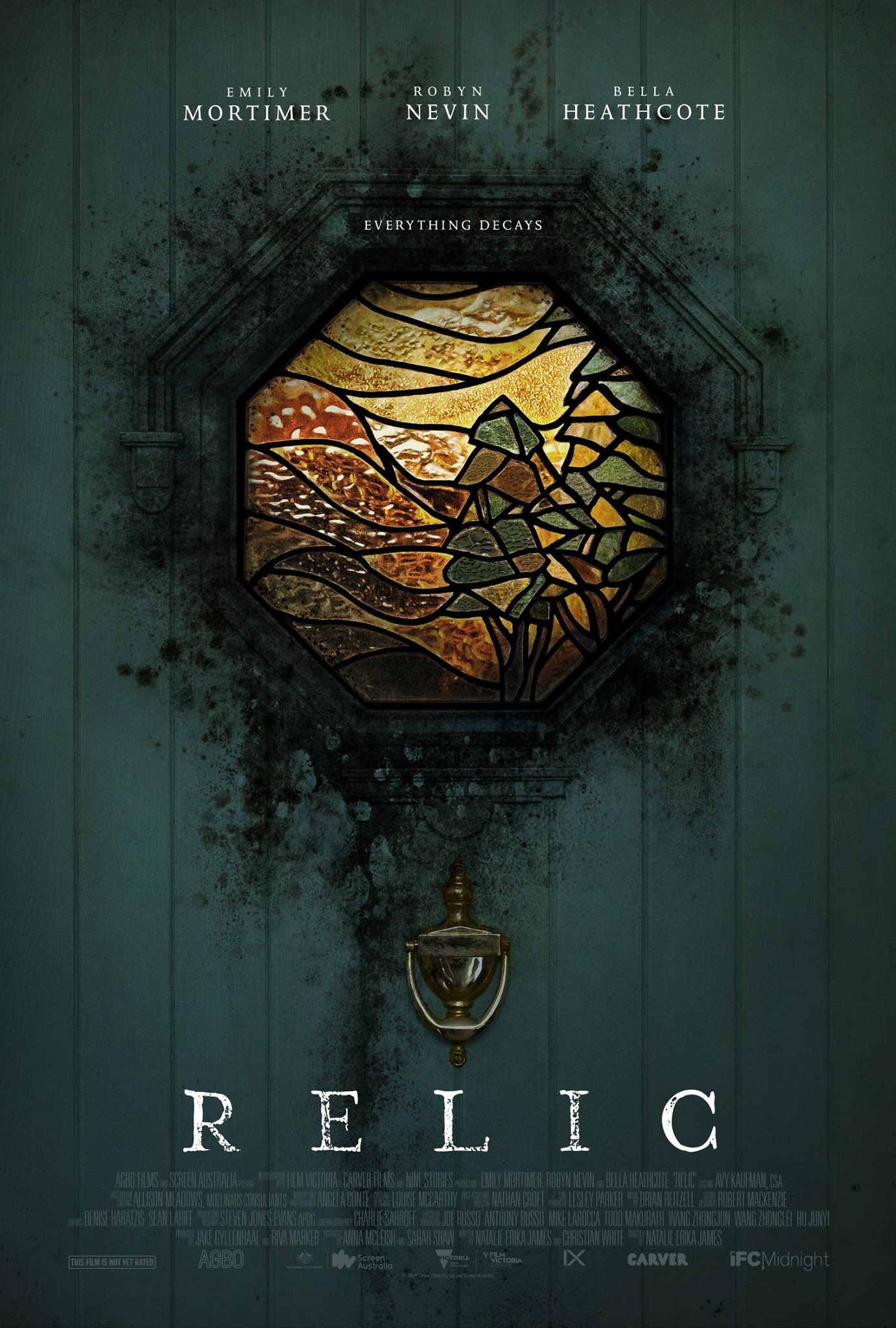 Mega Sized Movie Poster Image for Relic (#3 of 5)