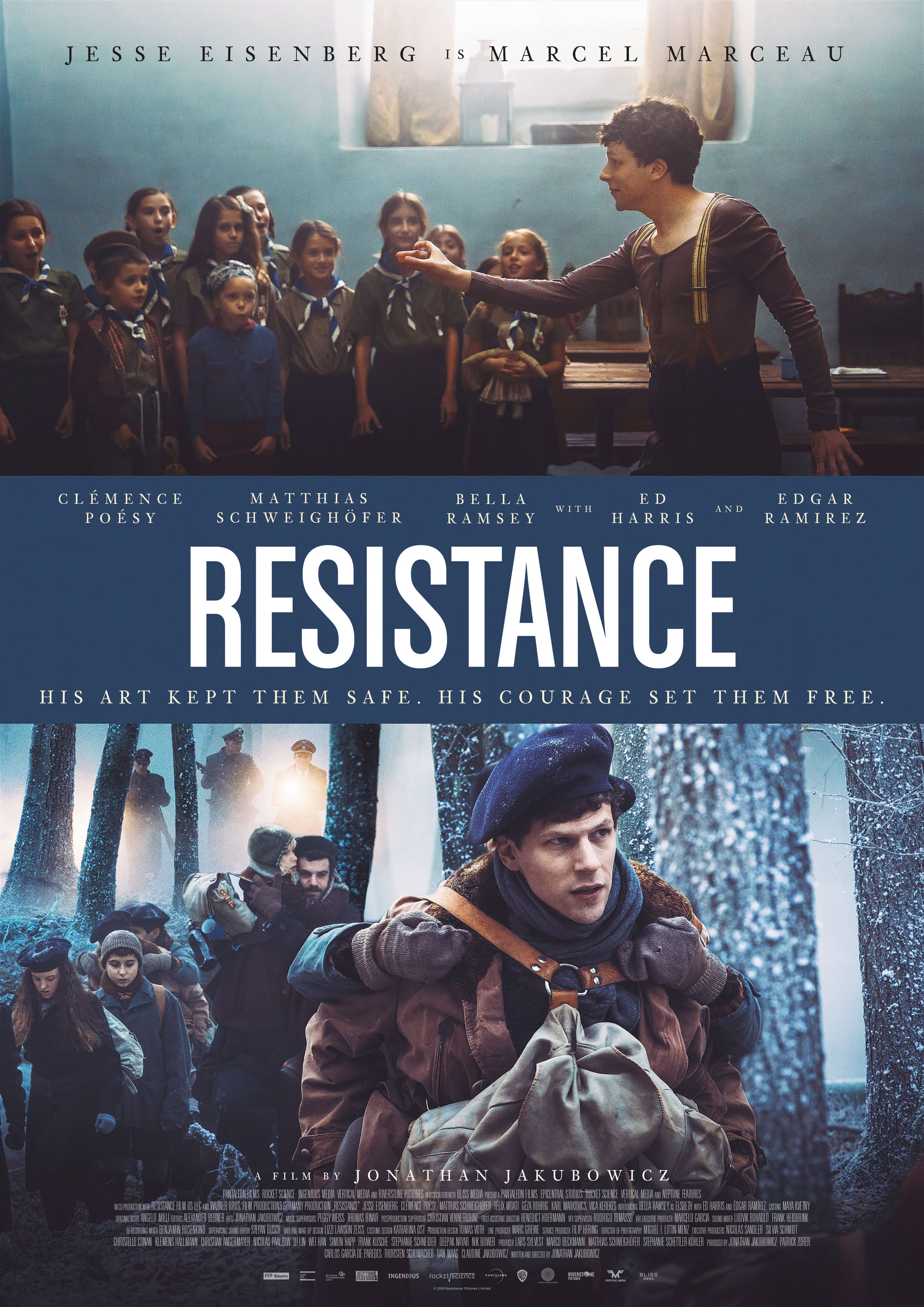 Mega Sized Movie Poster Image for Resistance (#3 of 5)