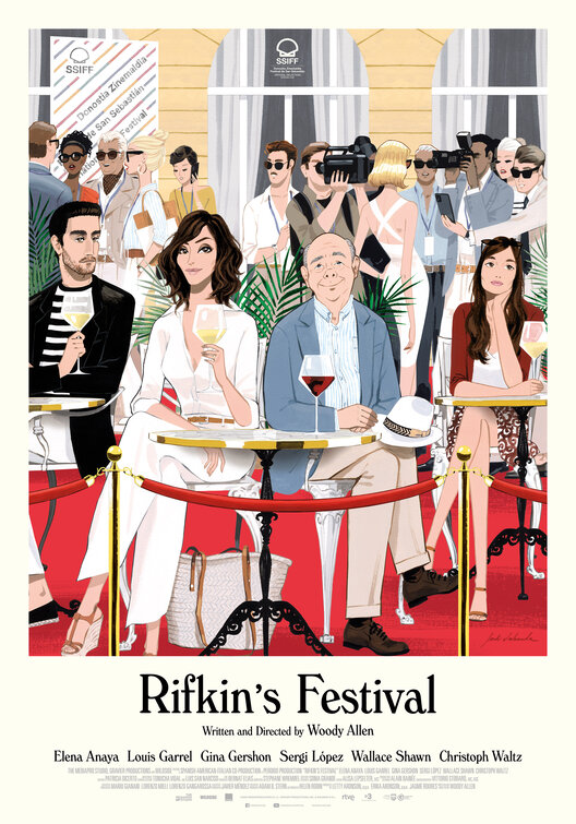 Rifkin's Festival Movie Poster