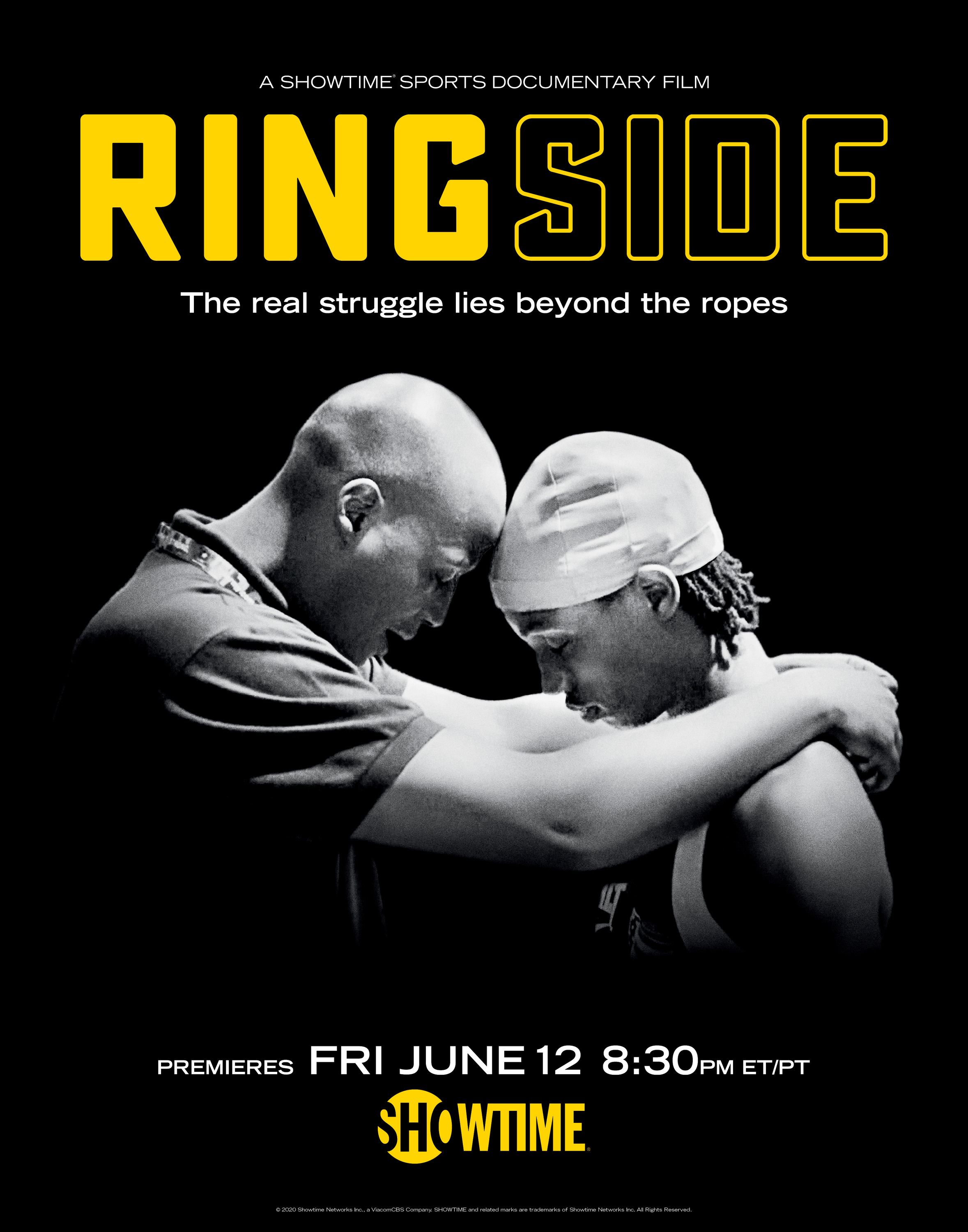 Mega Sized Movie Poster Image for Ringside 