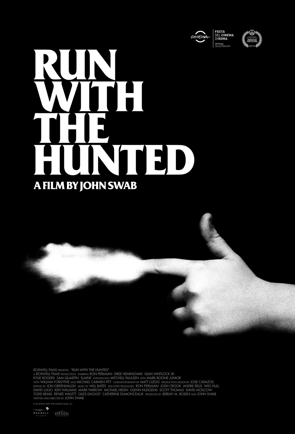 Extra Large Movie Poster Image for Run with the Hunted 