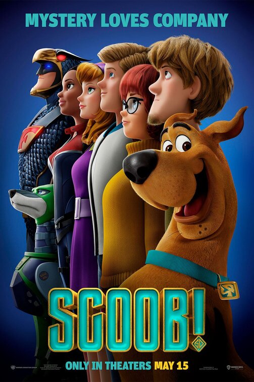 Scoob! Movie Poster