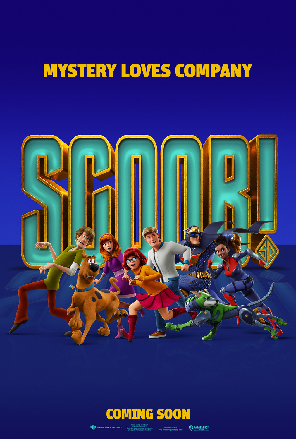 Extra Large Movie Poster Image for Scoob! (#3 of 6)