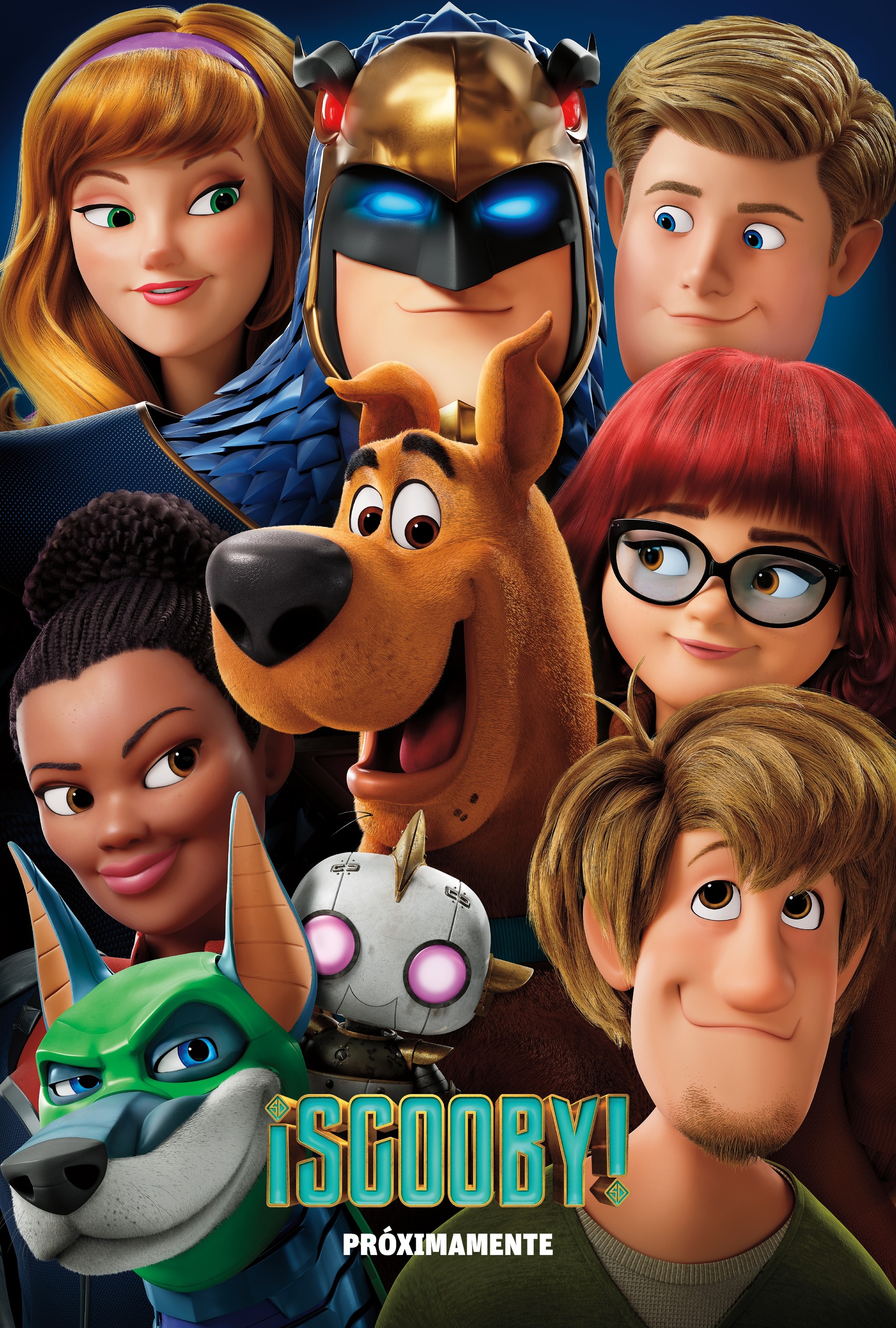Mega Sized Movie Poster Image for Scoob! (#4 of 6)