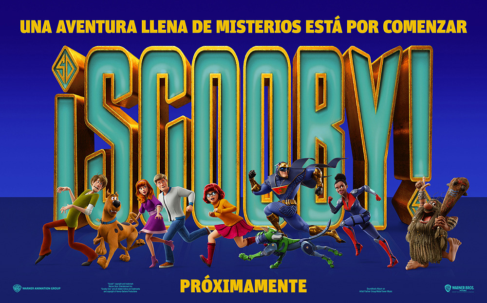 Extra Large Movie Poster Image for Scoob! (#5 of 6)