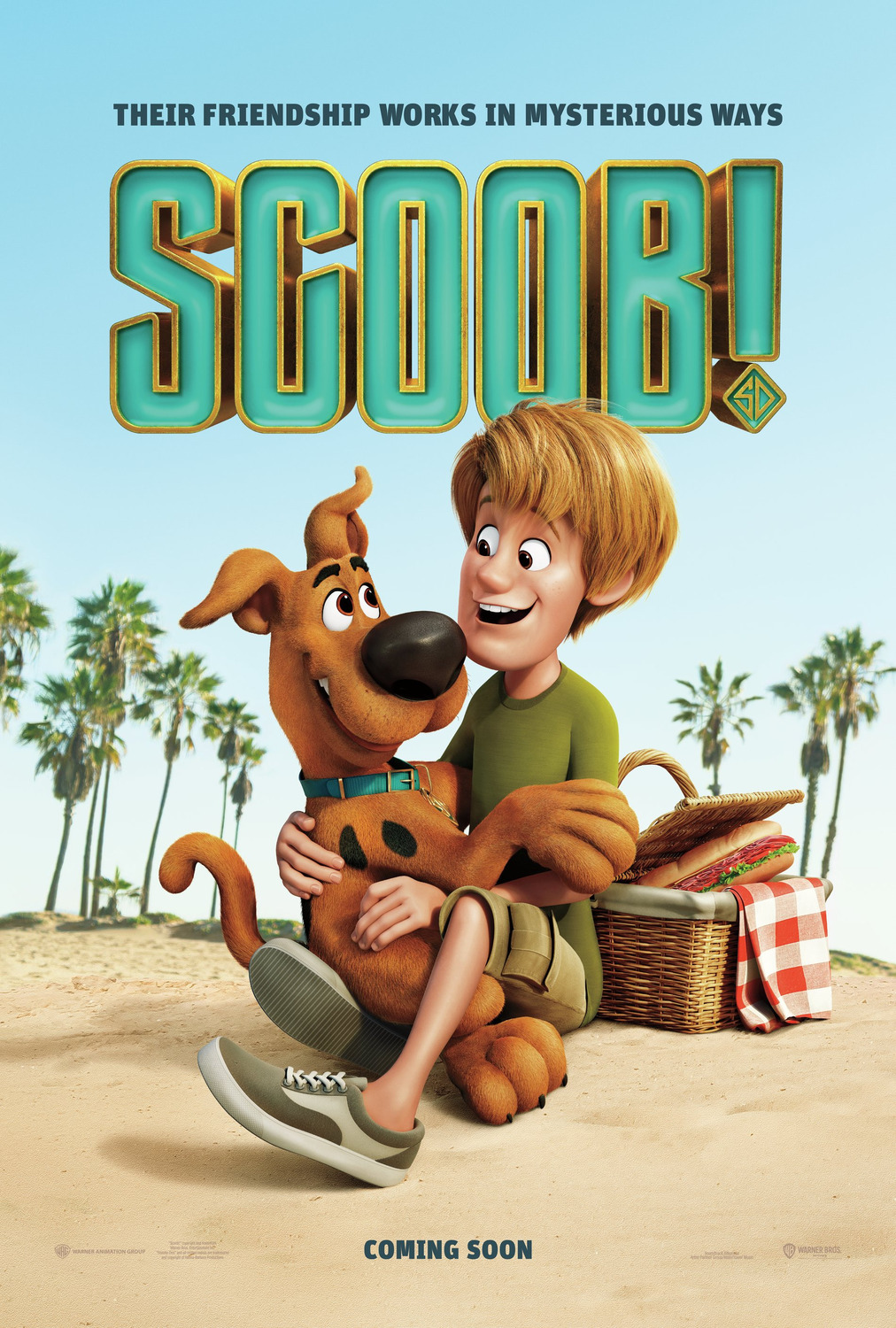 Extra Large Movie Poster Image for Scoob! (#6 of 6)