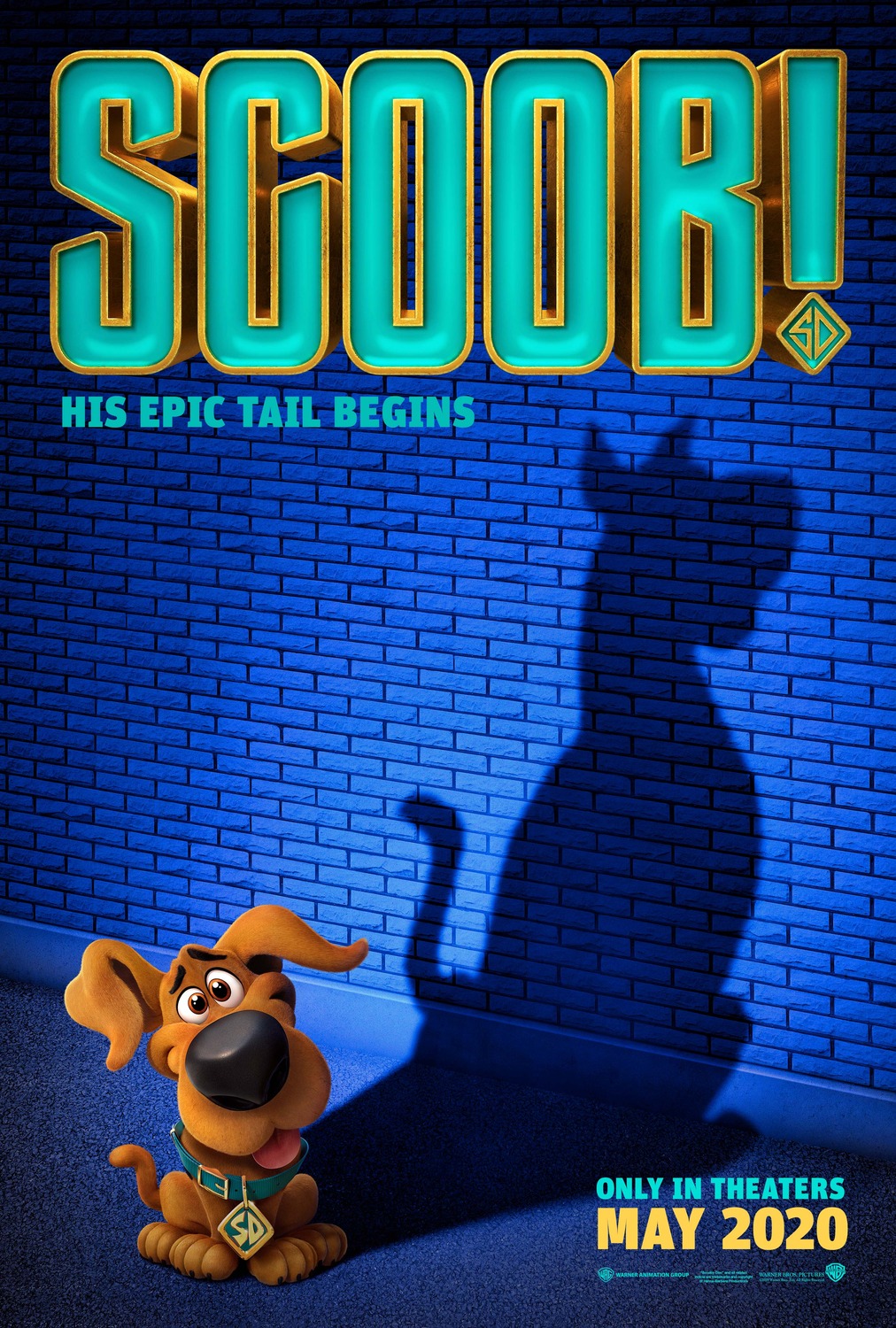 Extra Large Movie Poster Image for Scoob! (#1 of 6)