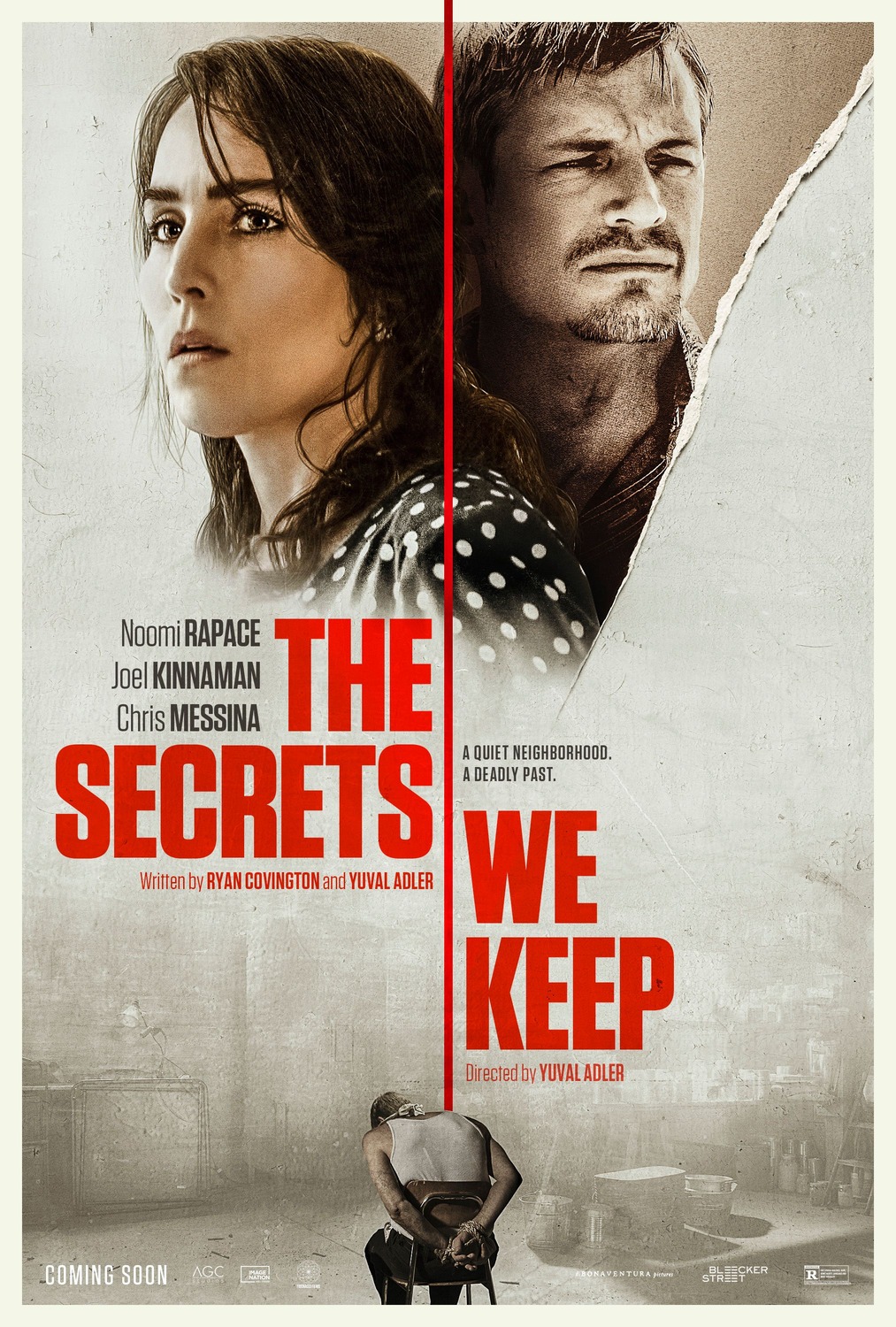 Extra Large Movie Poster Image for The Secrets We Keep (#1 of 3)