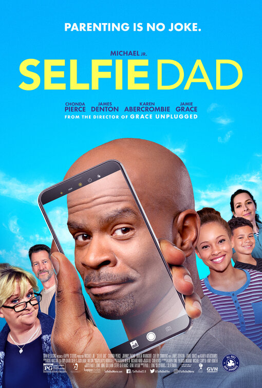 Selfie Dad Movie Poster