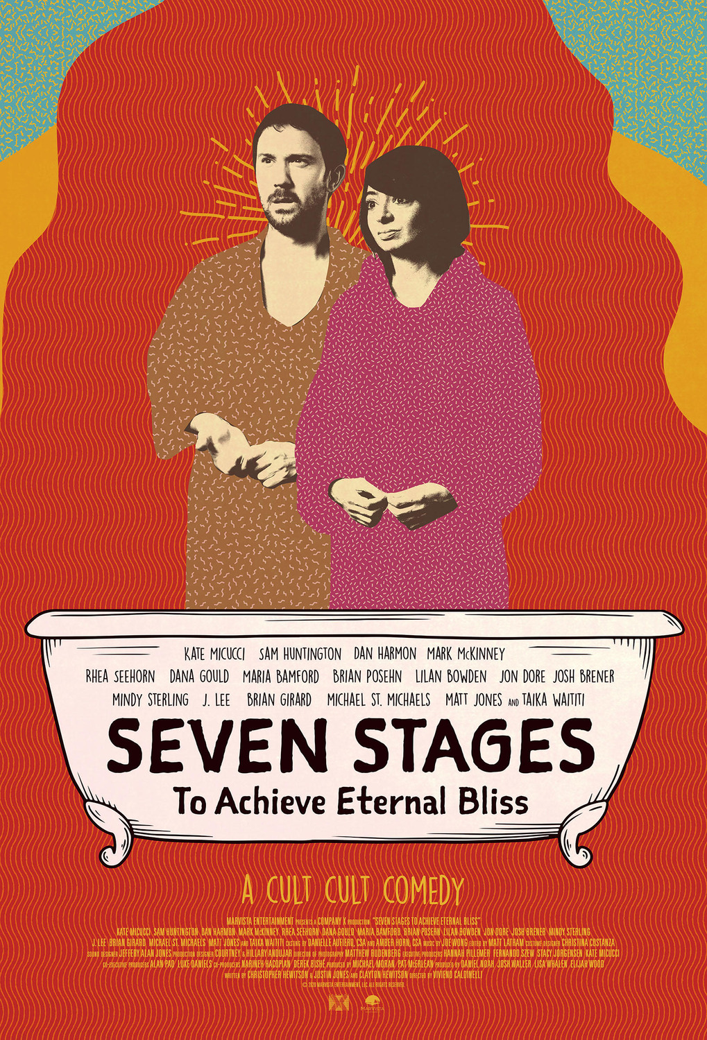 Extra Large Movie Poster Image for Seven Stages to Achieve Eternal Bliss (#2 of 2)
