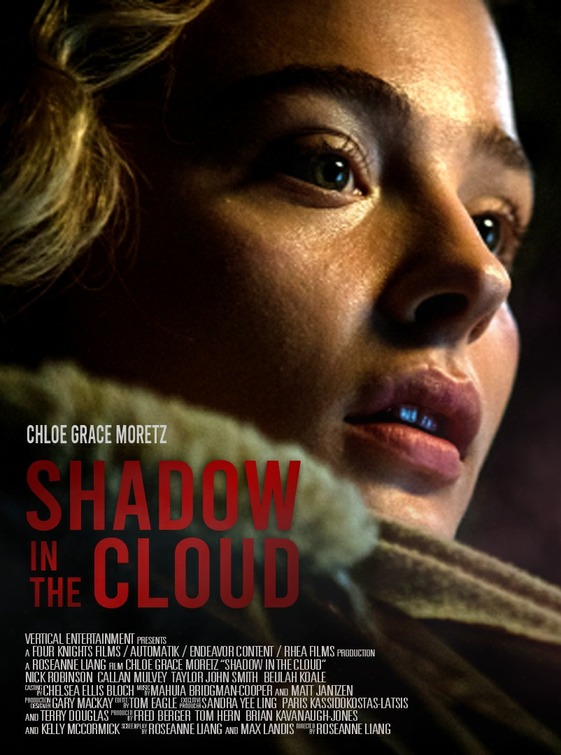 Shadow in the Cloud Movie Poster