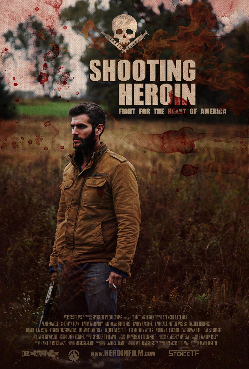 Extra Large Movie Poster Image for Shooting Heroin 