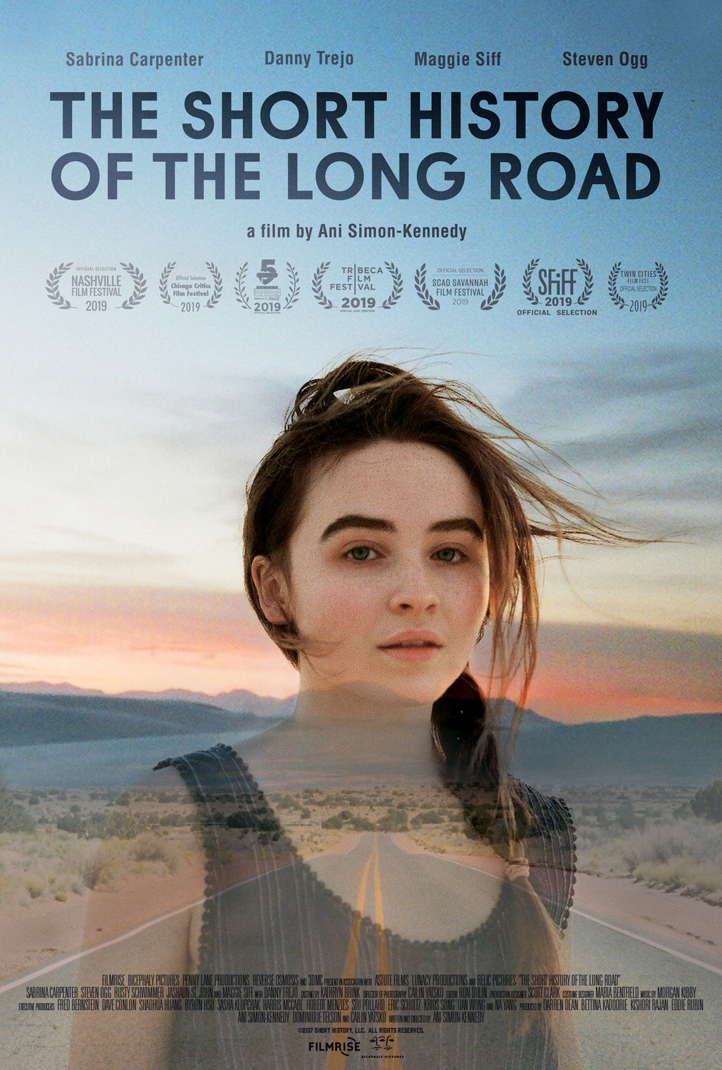Extra Large Movie Poster Image for The Short History of the Long Road 