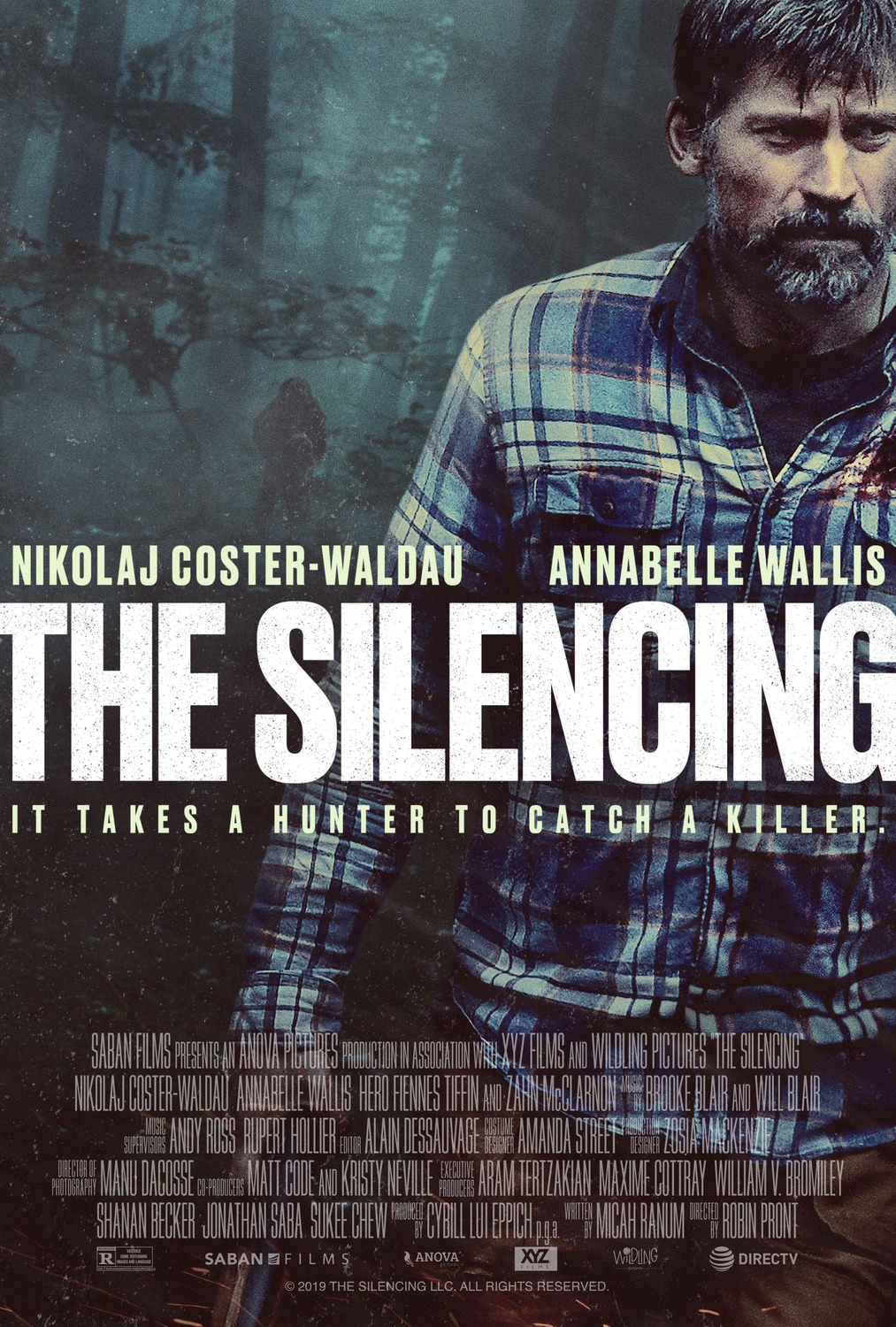 Extra Large Movie Poster Image for The Silencing 