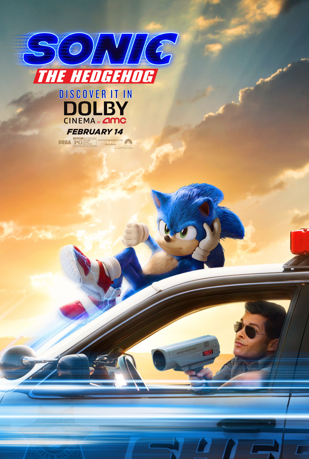 Extra Large Movie Poster Image for Sonic the Hedgehog (#17 of 28)