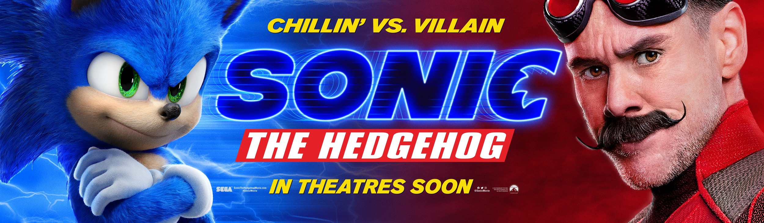 Mega Sized Movie Poster Image for Sonic the Hedgehog (#21 of 28)