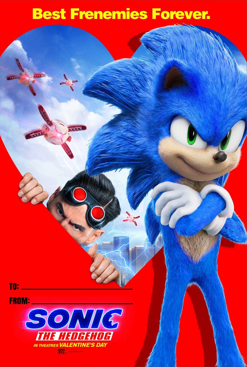 Extra Large Movie Poster Image for Sonic the Hedgehog (#27 of 28)
