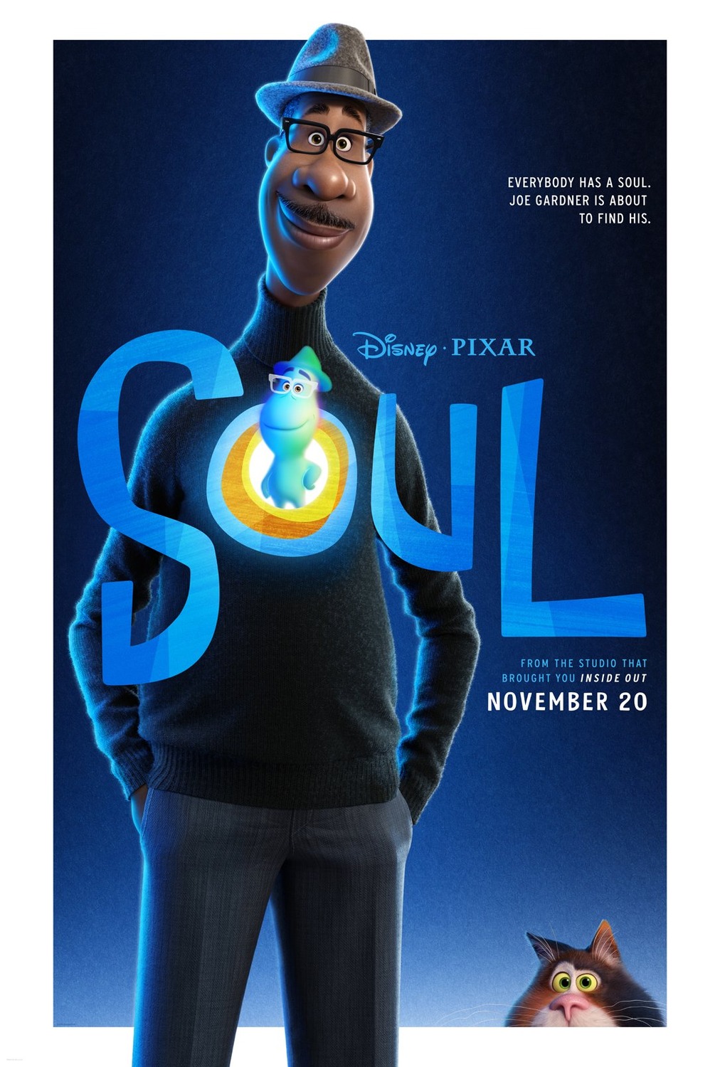 Extra Large Movie Poster Image for Soul (#3 of 7)