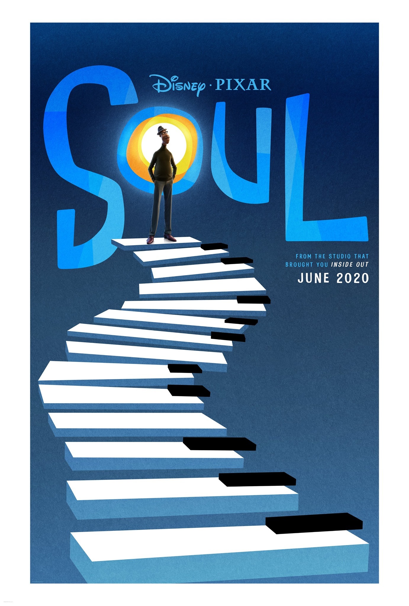 Mega Sized Movie Poster Image for Soul (#1 of 7)